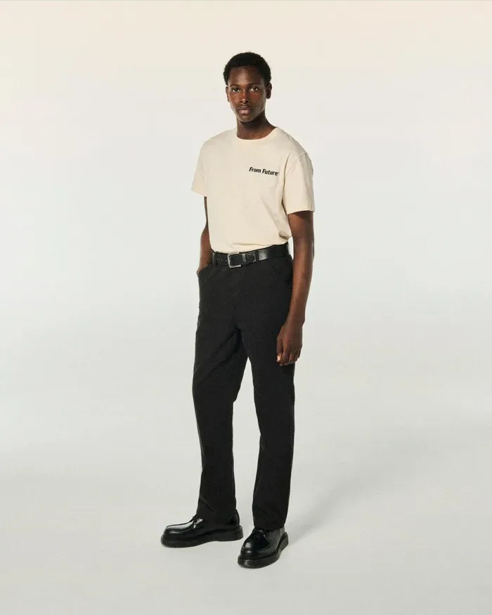 Men Shirts and TShirts From Future Crewneck TShirt Sand