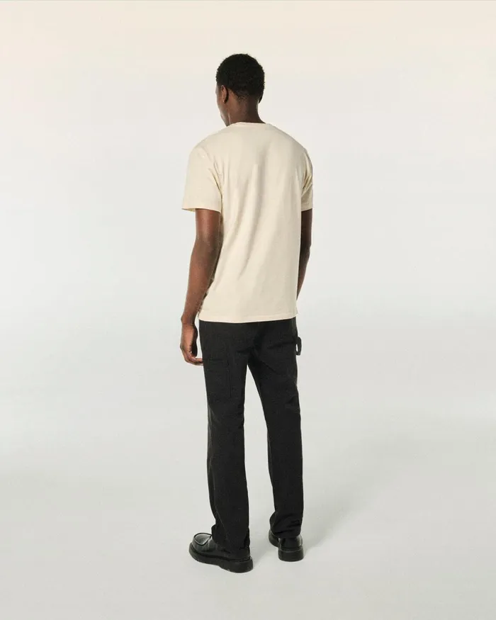 Men Shirts and TShirts From Future Crewneck TShirt Sand