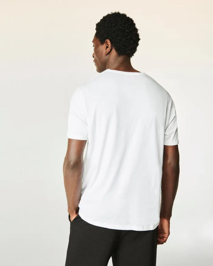 Men Shirts and TShirts From Future Plain Crewneck TShirt Khaki