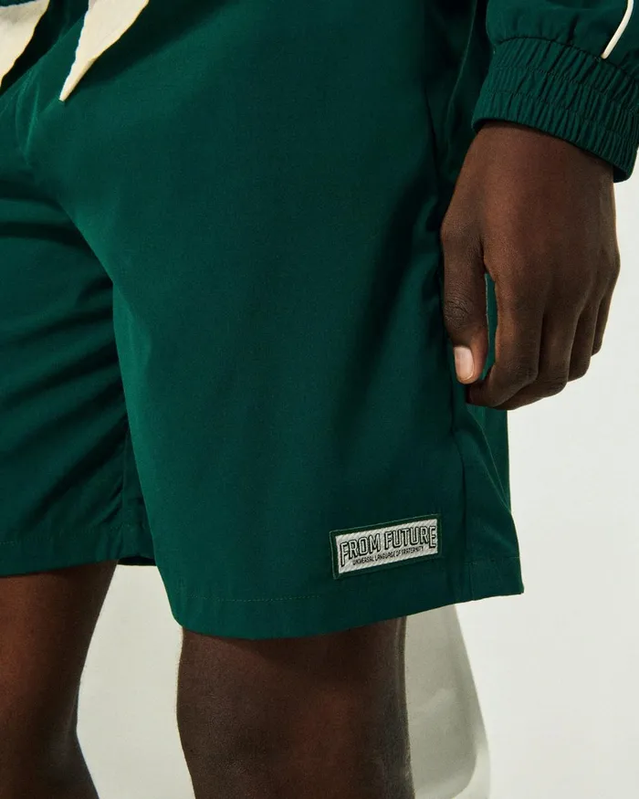 Men Shorts From Future Short Patch Shorts Soccer Green