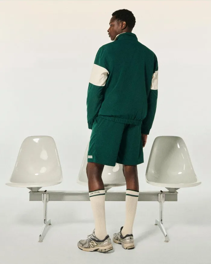 Men Shorts From Future Short Patch Shorts Soccer Green