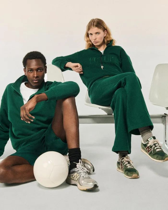 Men Shorts From Future Short Patch Shorts Soccer Green