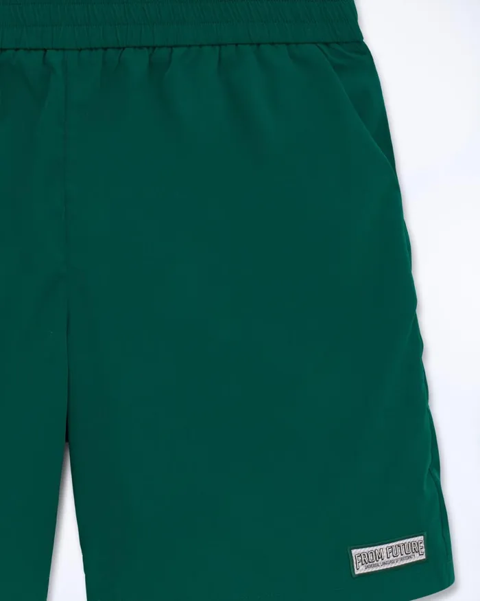 Men Shorts From Future Short Patch Shorts Soccer Green