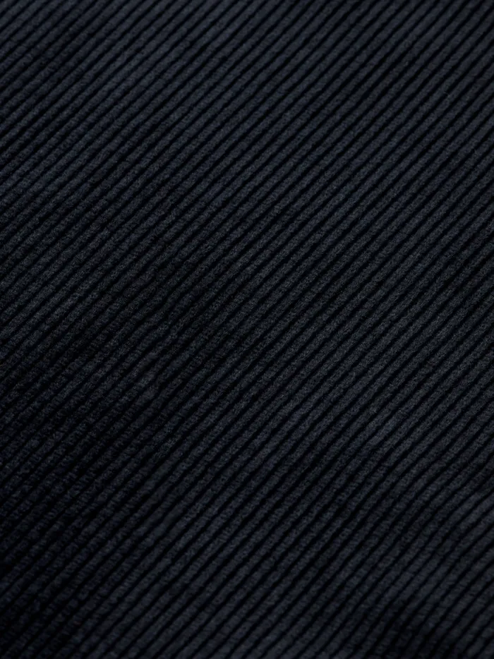 Men SOLID CORDUROY SHIRT Black Scotch and Soda Shirts
