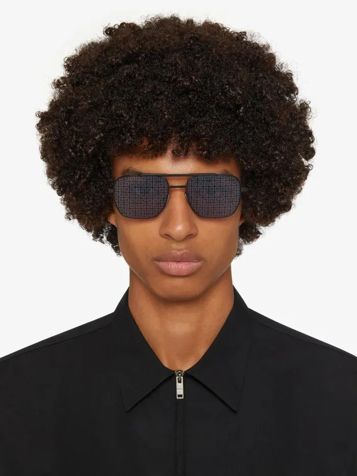 Men Sunglasses Givenchy GV Speed Sunglasses In Metal Black Men Sunglasses Givenchy GV Speed Sunglasses In Metal Black