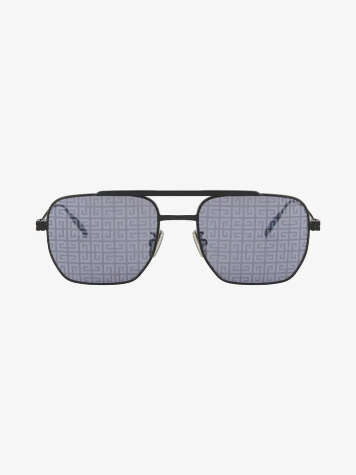 Men Sunglasses Givenchy GV Speed Sunglasses In Metal Black Men Sunglasses Givenchy GV Speed Sunglasses In Metal Black