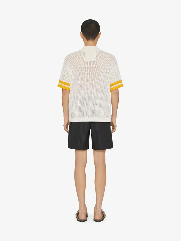Men Swimwear Givenchy Swim Shorts With 4G Detail Black