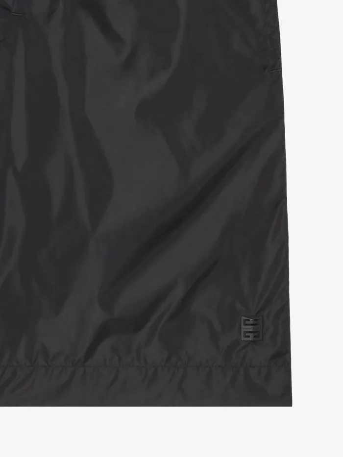 Men Swimwear Givenchy Swim Shorts With 4G Detail Black