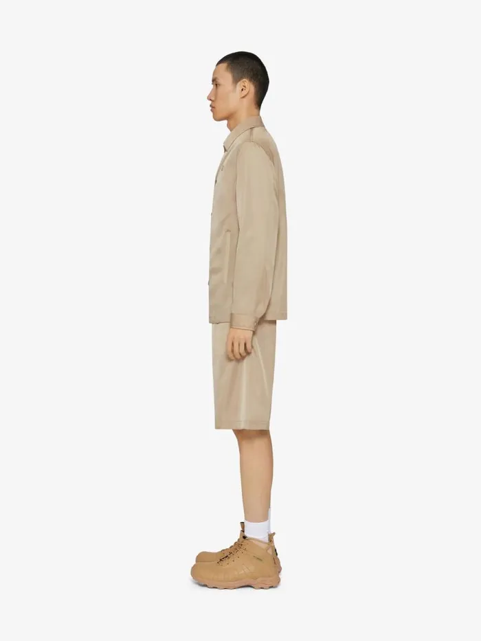 Men TShirts Givenchy Bermuda Shorts Beige