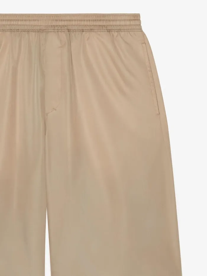 Men TShirts Givenchy Bermuda Shorts Beige