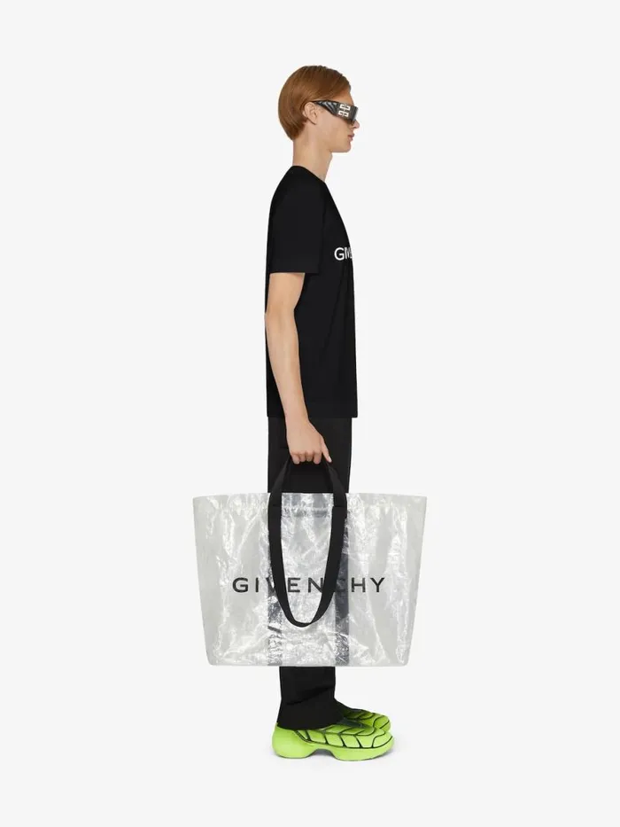 Men TShirts Givenchy GIVENCHY Archetype Slim Fit Tshirt In Cotton Black