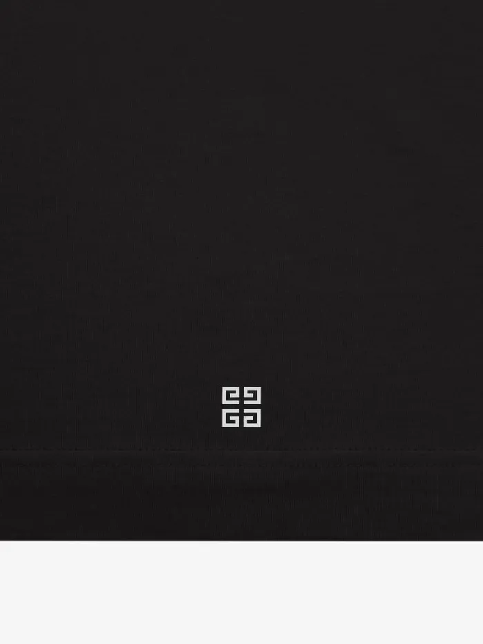 Men TShirts Givenchy GIVENCHY Archetype Slim Fit Tshirt In Cotton Black