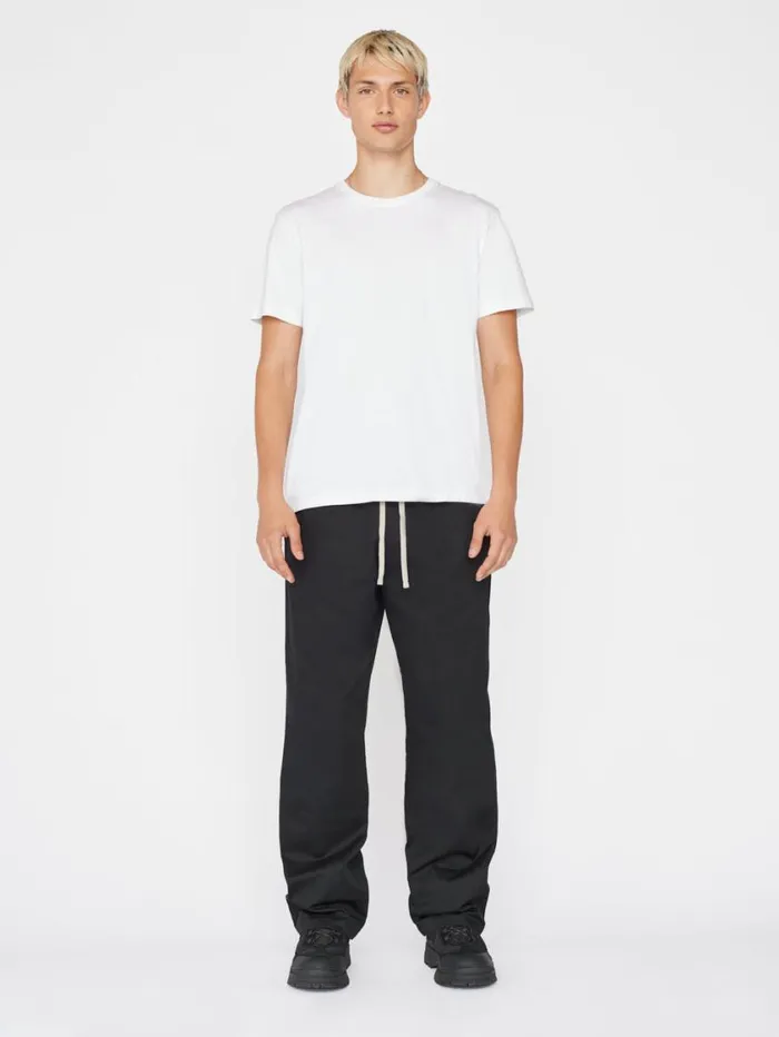 Men Tees FRAME FRAME Logo Tee 8212 Blanc Men Tees FRAME FRAME Logo Tee 8212 Blanc