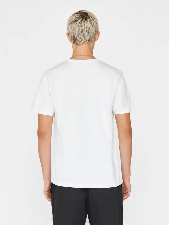 Men Tees FRAME FRAME Logo Tee 8212 Blanc Men Tees FRAME FRAME Logo Tee 8212 Blanc