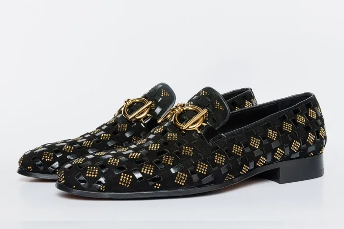 Men The Vicino Shoe Black Bit Dress Loafer Vinci Leather Best Sellers