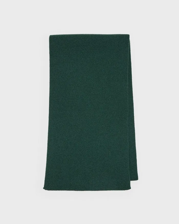 Men Theory Hats Gloves Scarves Camden Scarf In Ribbed Cashmere Brunswick