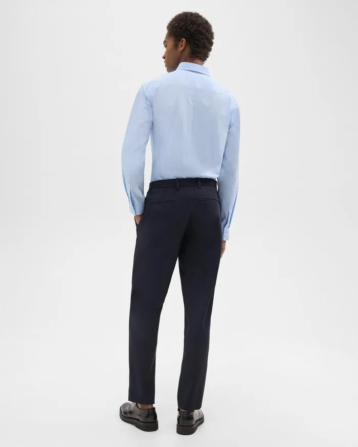 Men Theory Pants Curtis Pant In Precision Ponte Baltic