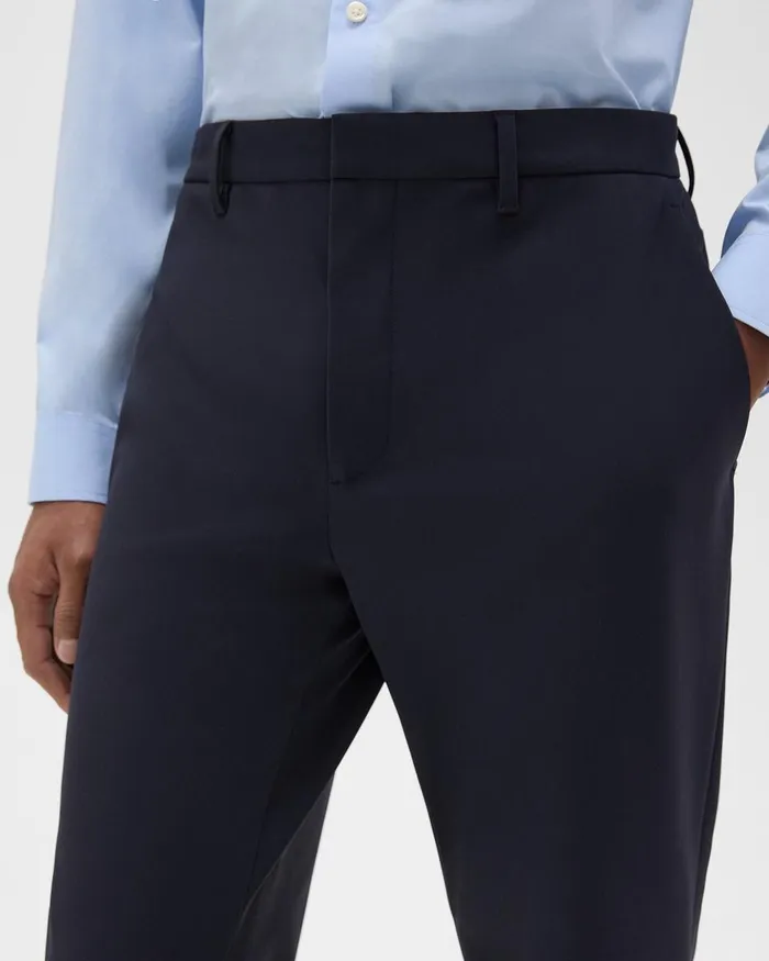 Men Theory Pants Curtis Pant In Precision Ponte Baltic