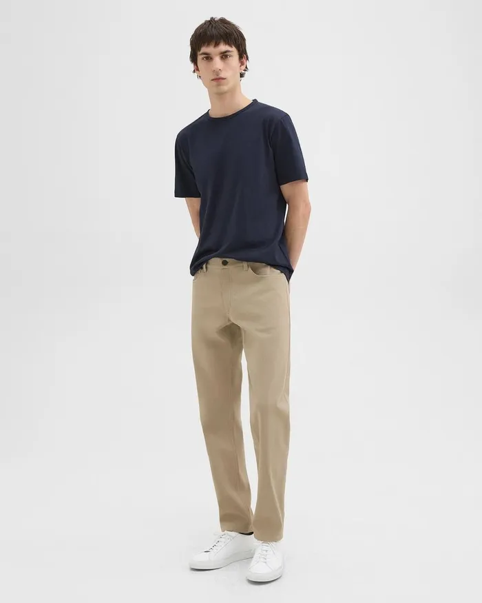 Men Theory Pants Raffi 5Pocket Pant In Neoteric Twill Bark