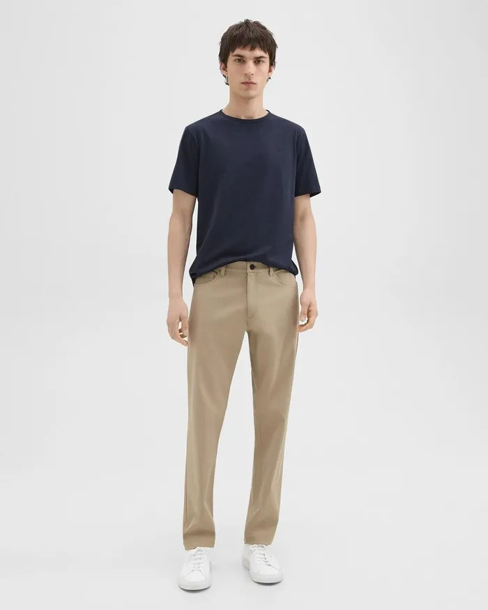 Men Theory Pants Raffi 5Pocket Pant In Neoteric Twill Bark