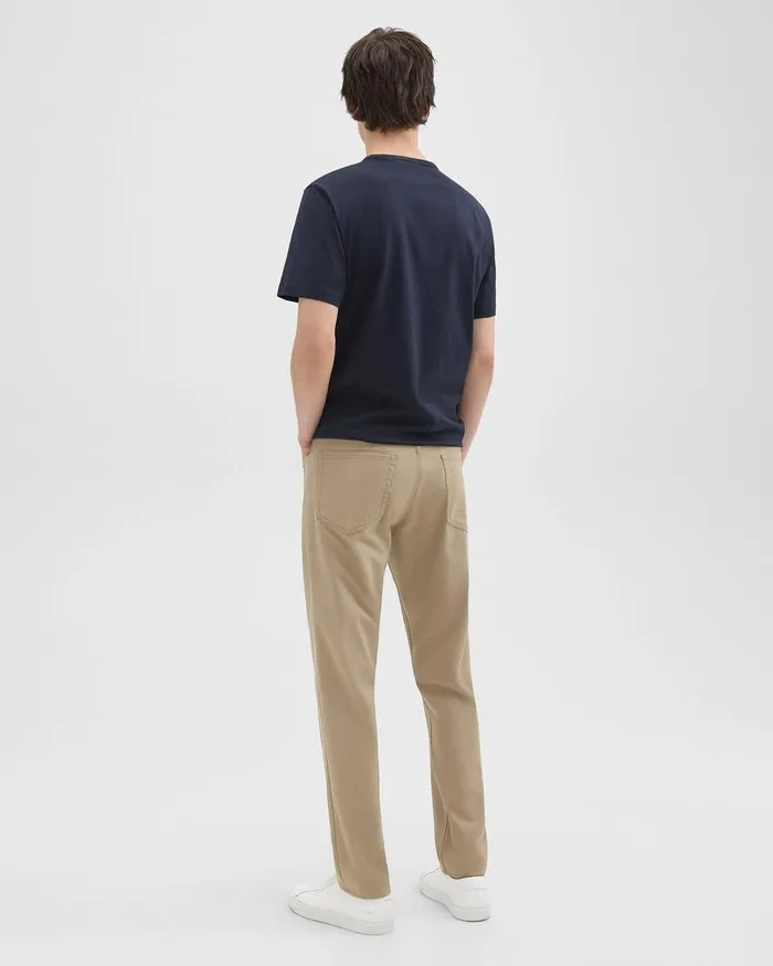 Men Theory Pants Raffi 5Pocket Pant In Neoteric Twill Bark