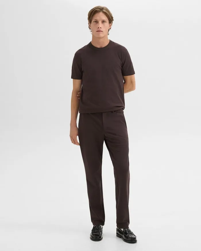 Men Theory Pants Zaine Pant In Precision Ponte Hickory