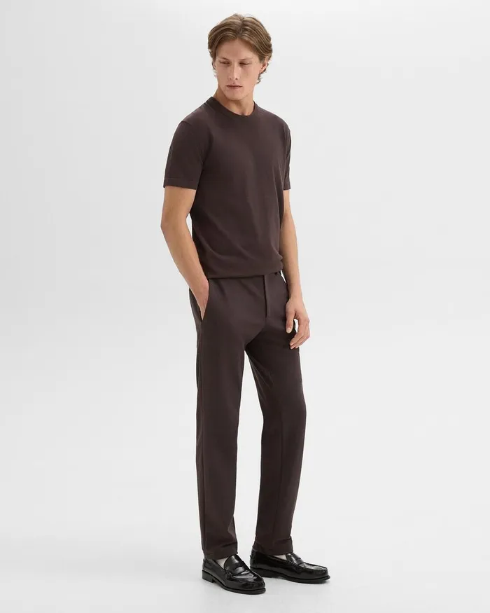 Men Theory Pants Zaine Pant In Precision Ponte Hickory