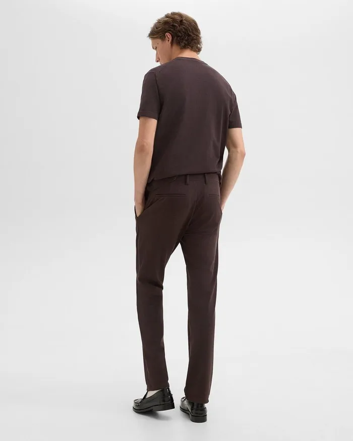 Men Theory Pants Zaine Pant In Precision Ponte Hickory