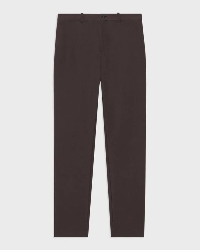 Men Theory Pants Zaine Pant In Precision Ponte Hickory
