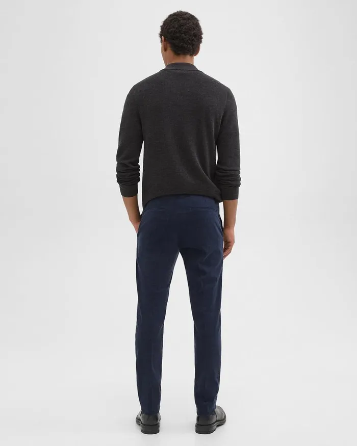 Men Theory Pants Zaine Pant In Stretch Corduroy Baltic