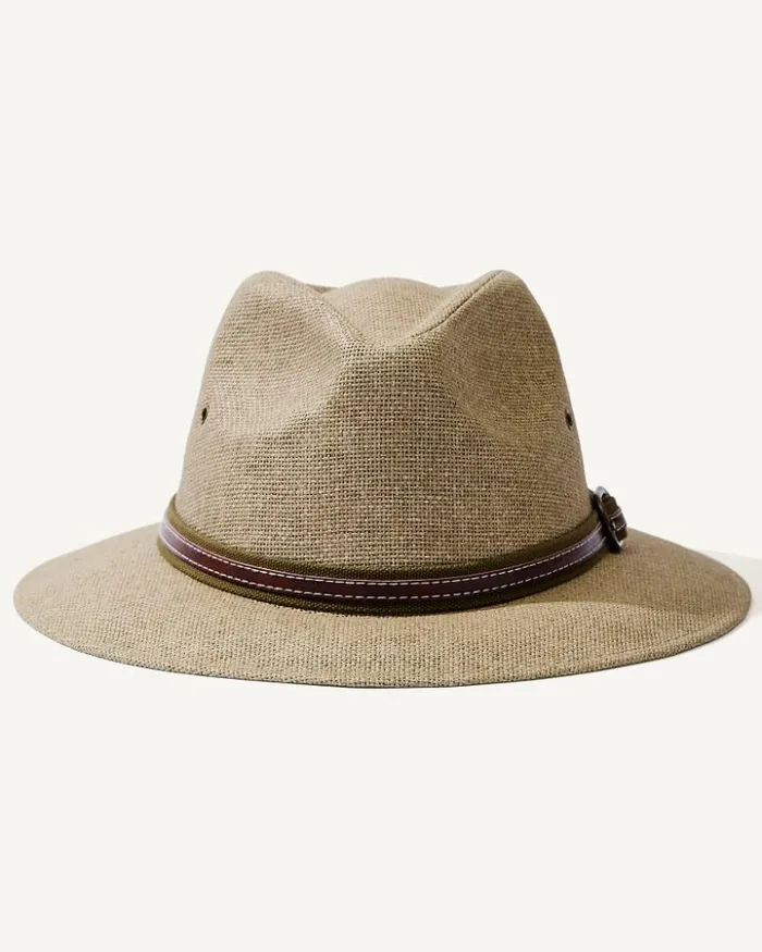 Men Tommy Bahama Hats and Caps Manassa Drover Hat Stone Men Tommy Bahama Hats and Caps Manassa Drover Hat Stone