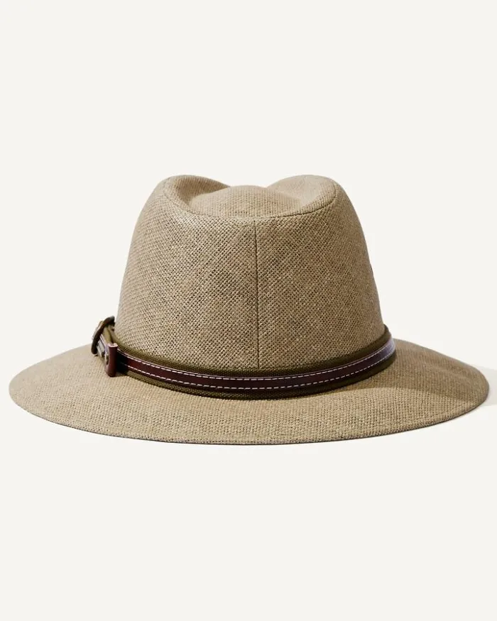 Men Tommy Bahama Hats and Caps Manassa Drover Hat Stone Men Tommy Bahama Hats and Caps Manassa Drover Hat Stone