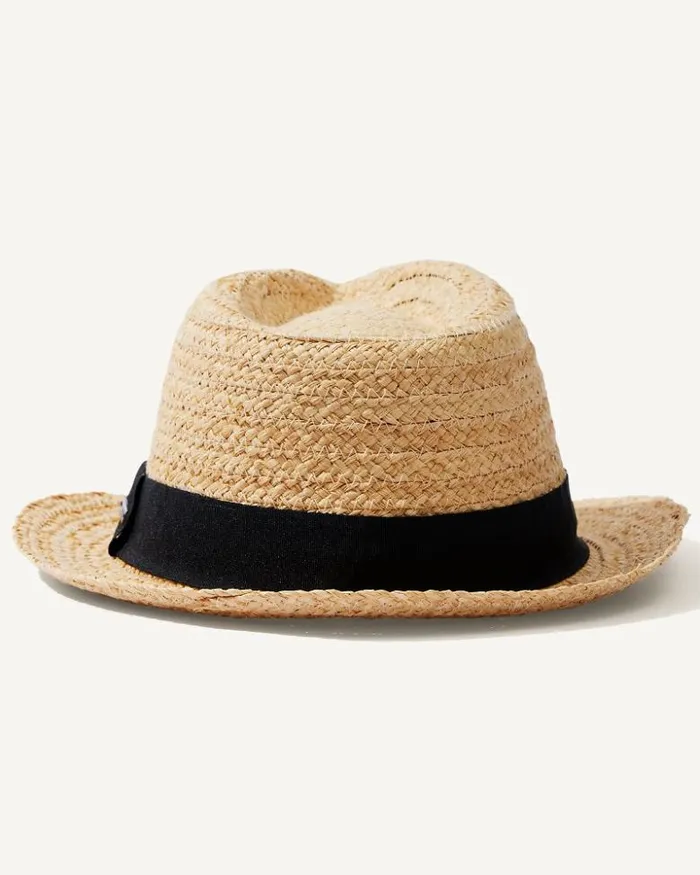 Men Tommy Bahama Hats and Caps Palm Springs Fedora Hat Natural Men Tommy Bahama Hats and Caps Palm Springs Fedora Hat Natural