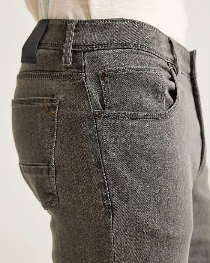 Men Tommy Bahama Jeans Big and Tall Indigo Palms Jeans Med Grey Wash