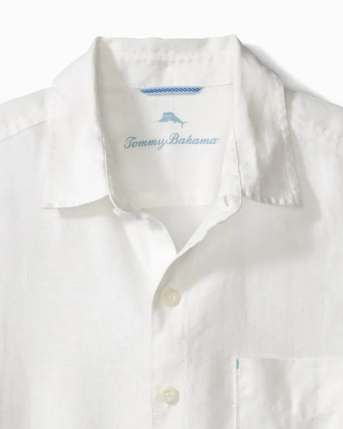 Men Tommy Bahama Linen Shop Big and Tall Sea Glass Breezer Linen Shirt White Men Tommy Bahama Linen Shop Big and Tall Sea Glass Breezer Linen Shirt White