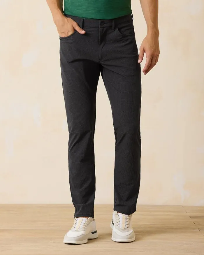 Men Tommy Bahama Pants and Chinos Big and Tall Chip Shot IslandZone 5Pocket Pants Black Men Tommy Bahama Pants and Chinos Big and Tall Chip Shot IslandZone 5Pocket Pants Black