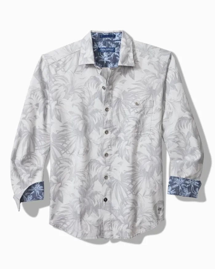 Men Tommy Bahama Shirts Big and Tall Canyon Beach Durango Palms Stretch Flannel Shirt Micro Chip Men Tommy Bahama Shirts Big and Tall Canyon Beach Durango Palms Stretch Flannel Shirt Micro Chip
