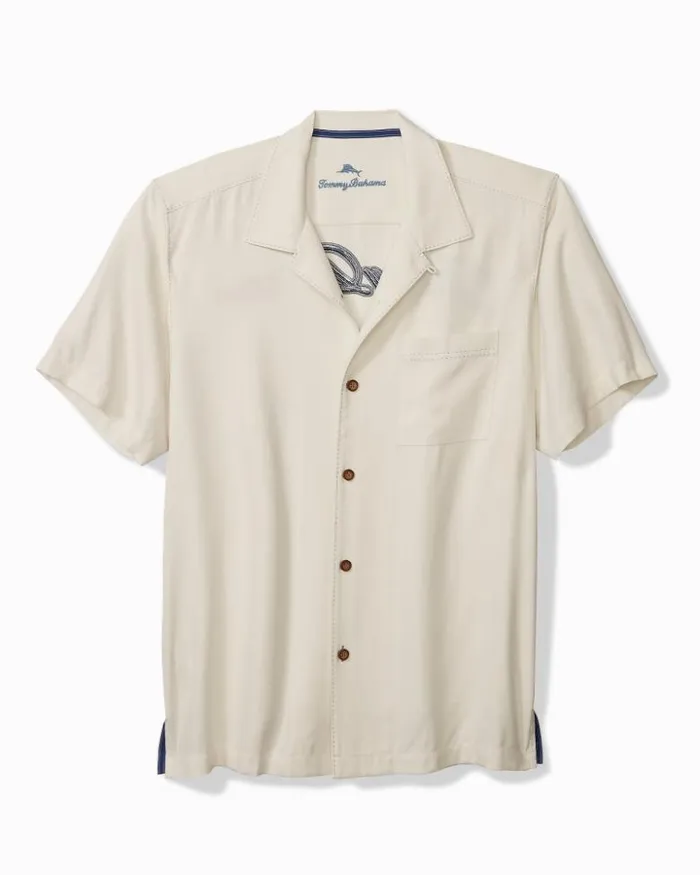 Men Tommy Bahama Shirts Marlin Paradise Silk Camp Shirt Continental Men Tommy Bahama Shirts Marlin Paradise Silk Camp Shirt Continental
