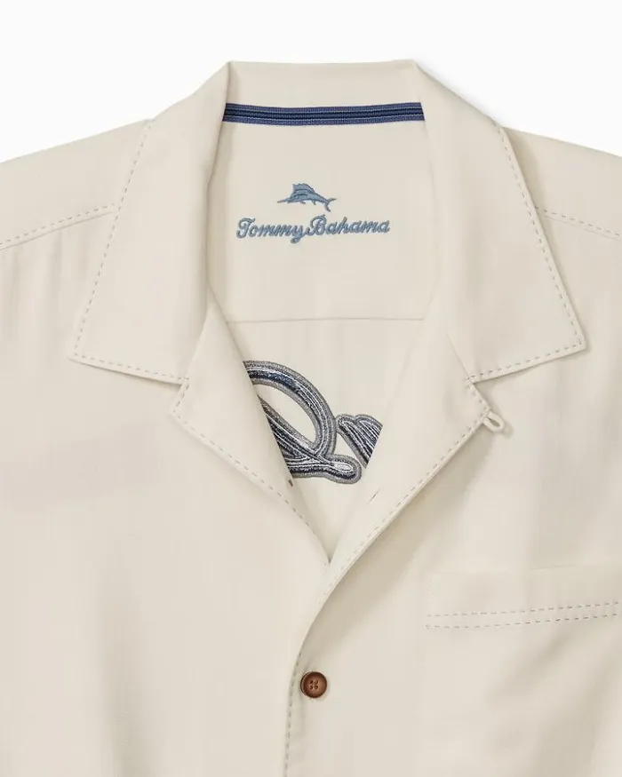 Men Tommy Bahama Shirts Marlin Paradise Silk Camp Shirt Continental Men Tommy Bahama Shirts Marlin Paradise Silk Camp Shirt Continental