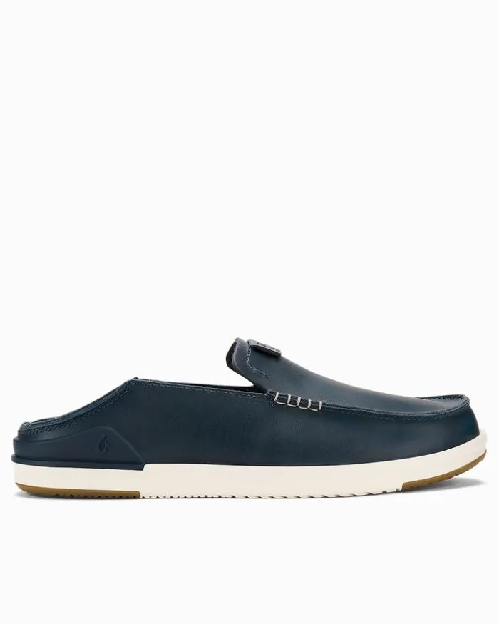 Men Tommy Bahama Shoes and Sandals OluKai Kkaha Leather SlipOn Shoes Lagoon Men Tommy Bahama Shoes and Sandals OluKai Kkaha Leather SlipOn Shoes Lagoon