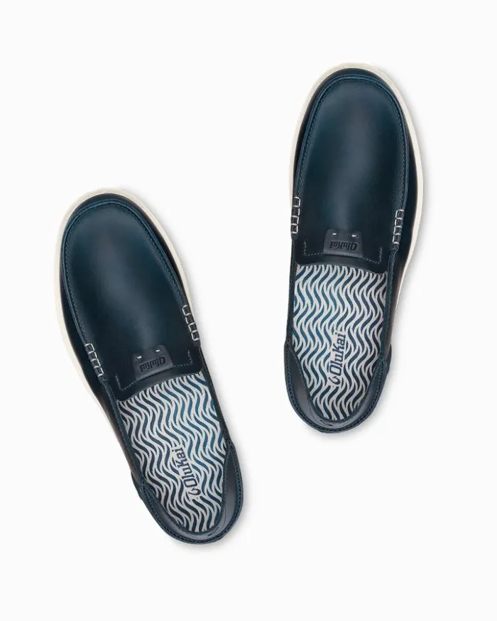 Men Tommy Bahama Shoes and Sandals OluKai Kkaha Leather SlipOn Shoes Lagoon Men Tommy Bahama Shoes and Sandals OluKai Kkaha Leather SlipOn Shoes Lagoon