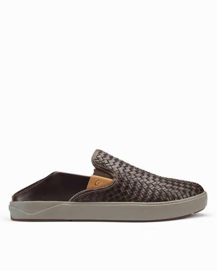 Men Tommy Bahama Shoes and Sandals OluKai Lae039ahi Lauhala SlipOn Sneakers Dark Wood Men Tommy Bahama Shoes and Sandals OluKai Lae039ahi Lauhala SlipOn Sneakers Dark Wood