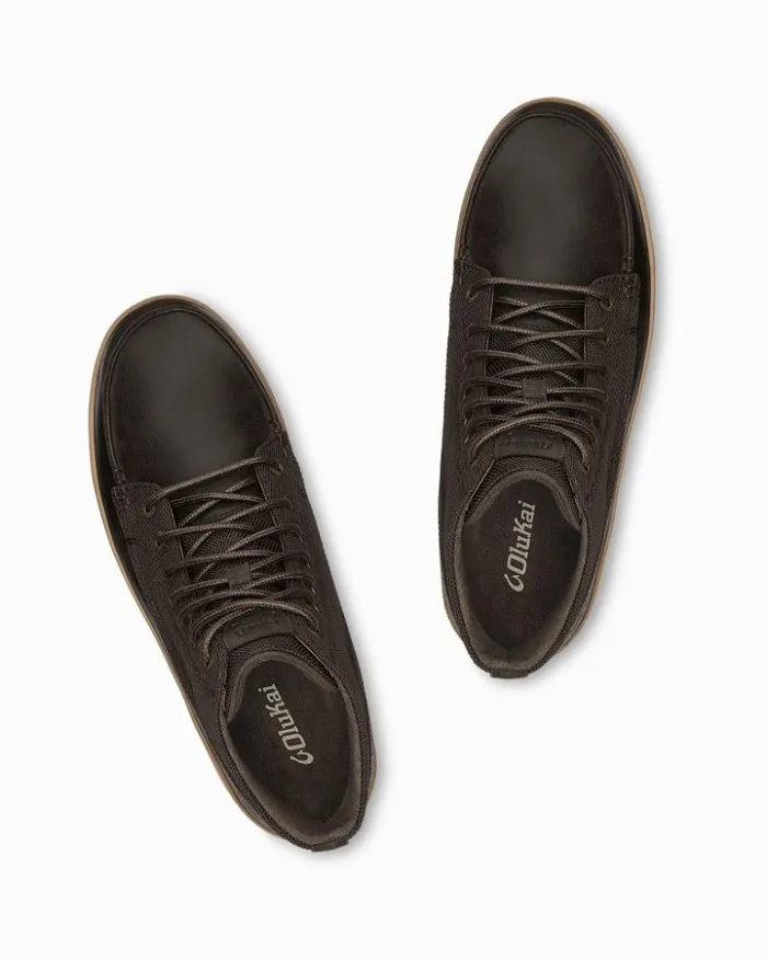 Men Tommy Bahama Shoes and Sandals OluKai Mlina WeatherResistant Boots Dark Wood Men Tommy Bahama Shoes and Sandals OluKai Mlina WeatherResistant Boots Dark Wood