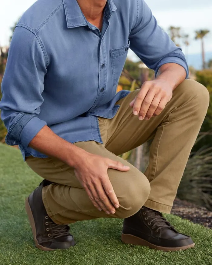 Men Tommy Bahama Shoes and Sandals OluKai Mlina WeatherResistant Boots Dark Wood Men Tommy Bahama Shoes and Sandals OluKai Mlina WeatherResistant Boots Dark Wood