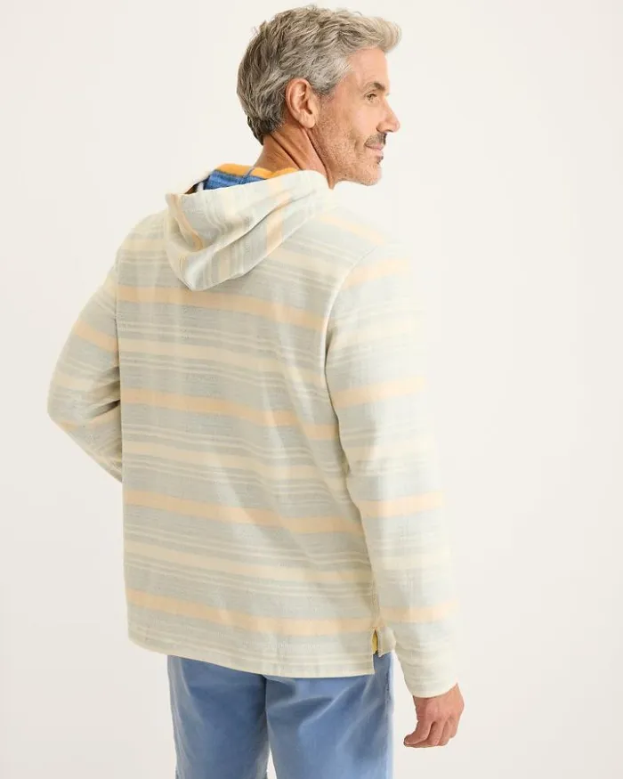 Men Tommy Bahama Sweatshirts Sunset Sands Baja Hoodie Aura Men Tommy Bahama Sweatshirts Sunset Sands Baja Hoodie Aura