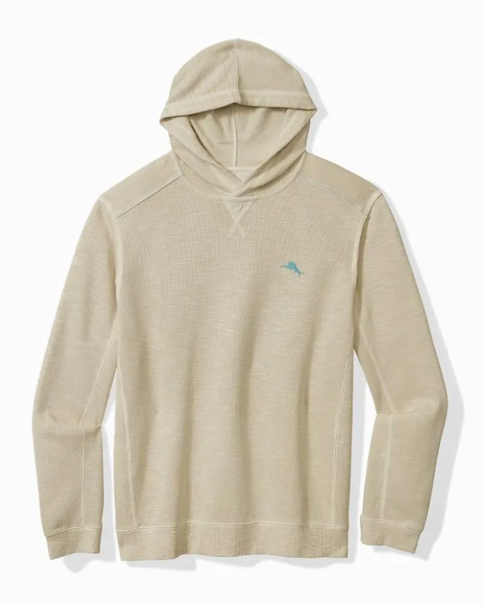 Men Tommy Bahama Sweatshirts Tobago Bay Hoodie Hazy