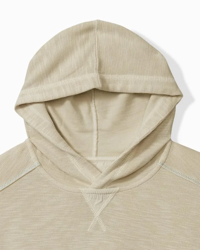 Men Tommy Bahama Sweatshirts Tobago Bay Hoodie Hazy