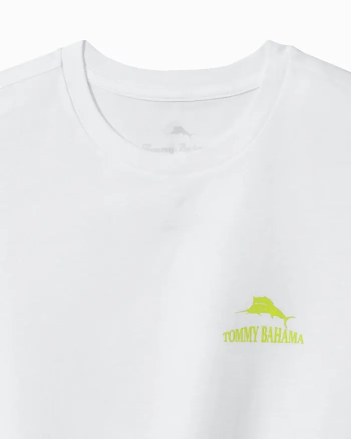 Men Tommy Bahama TShirts Big and Tall Tennis Anyrum Graphic TShirt White Men Tommy Bahama TShirts Big and Tall Tennis Anyrum Graphic TShirt White