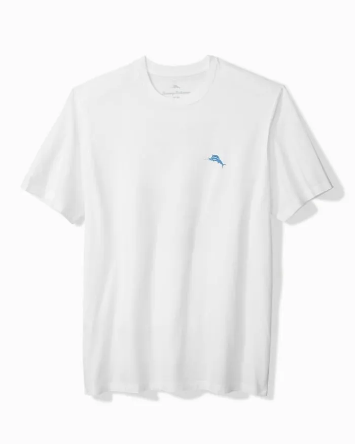 Men Tommy Bahama TShirts Vacation Shade Graphic TShirt White Men Tommy Bahama TShirts Vacation Shade Graphic TShirt White