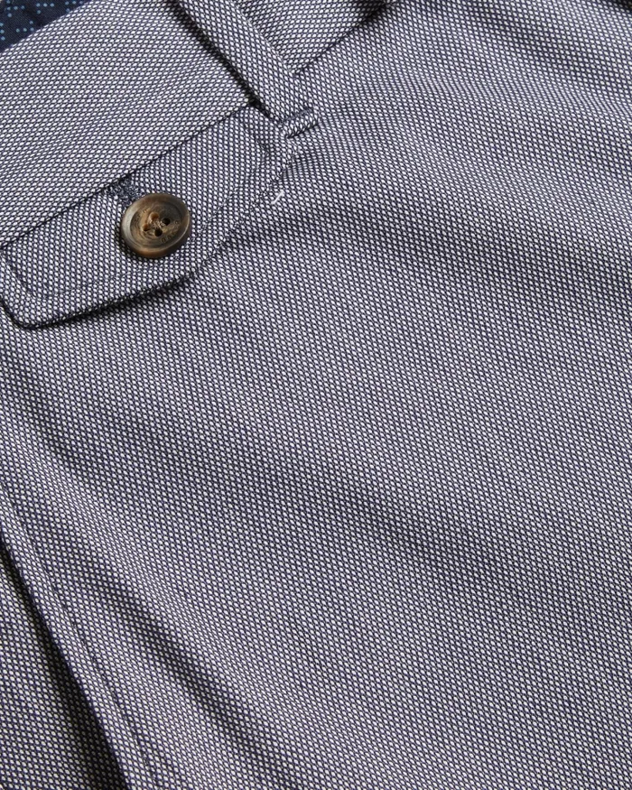Men TURNEY 8211 Slim Fit Textured Cotton Chinos Blue Ted Baker Trousers and Chinos Men TURNEY 8211 Slim Fit Textured Cotton Chinos Blue Ted Baker Trousers and Chinos